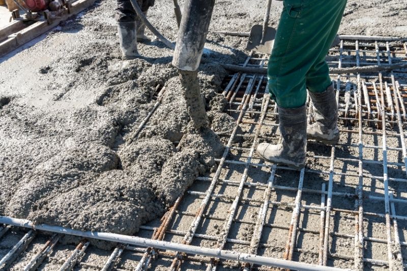 Concrete pumping project 1