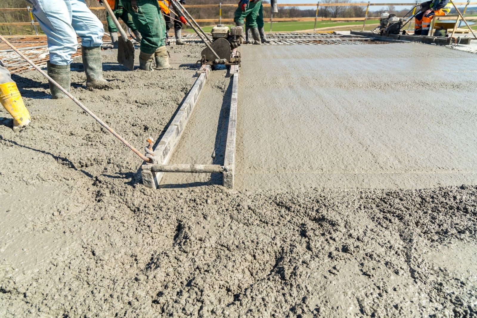 Concrete pumping project 2