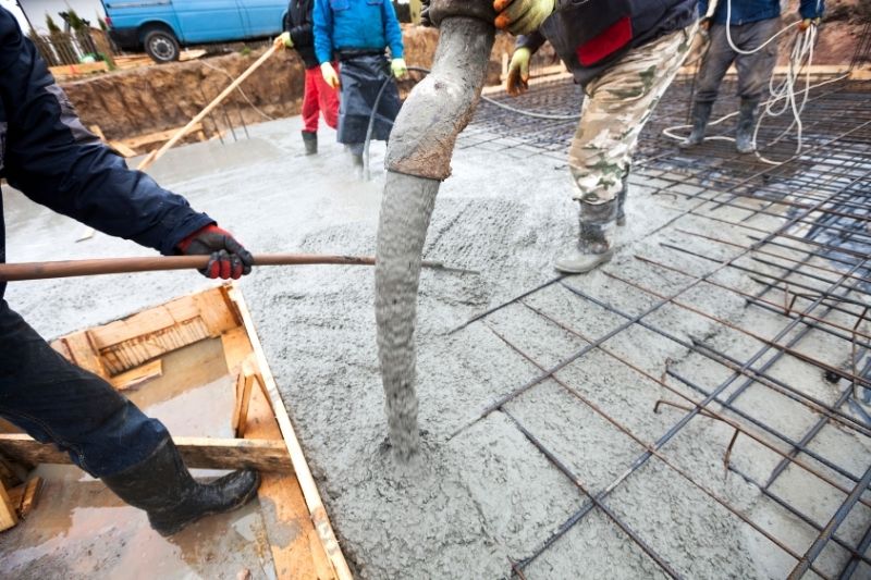 Concrete pumping project 3