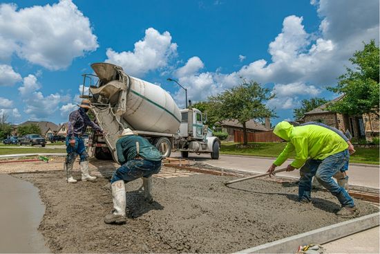 Concrete pumping project 4