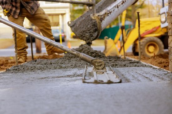 Concrete pumping project 6